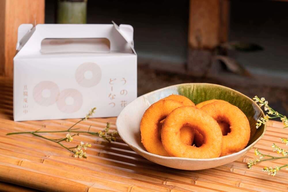 うの花どーなつの写真