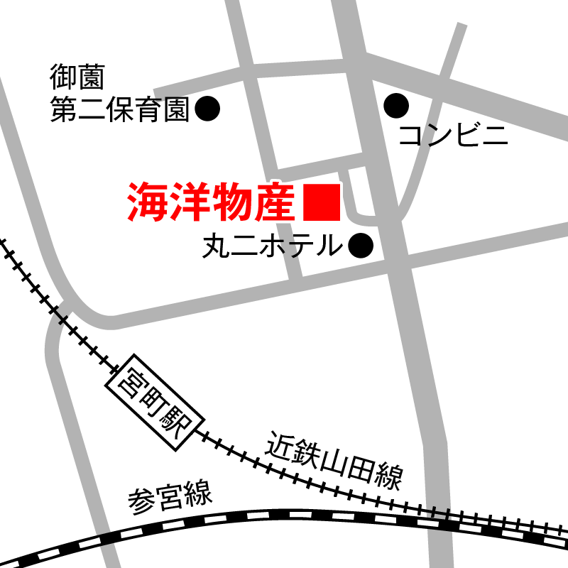 アクセスマップ