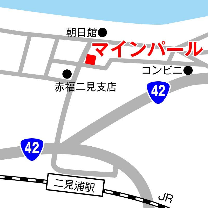 アクセスマップ